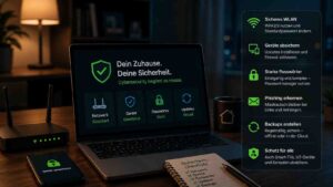 Cybersecurity für zuhause was wirklich schützt