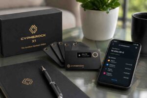 Cypherock-X1-Test-Erfahrungen-Varianten-Sicherheit-der-seedless-Cold-Wallet