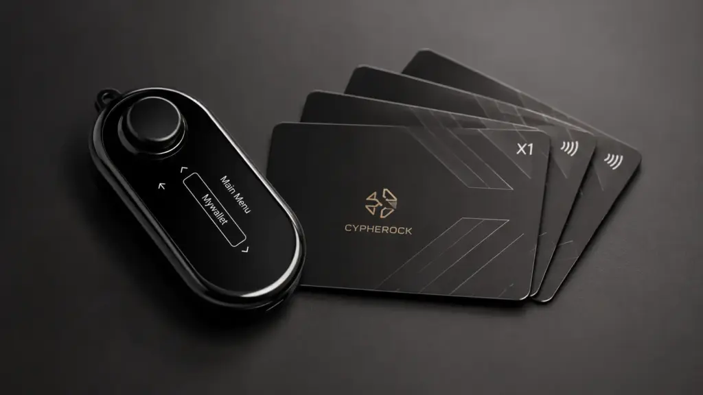 Cypherock X1 – die Hardware Wallet ohne Seed-Phrase die keinen einzelnen Schwachpunkt mehr kennt