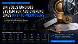 Das vollständige System zur Absicherung eines Krypto-Vermögens