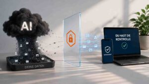 Datenhoheit statt Daten-Abgabe Wie du KI nutzt, ohne die Kontrolle über deine Daten zu verlieren
