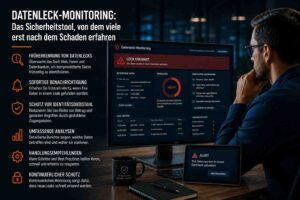 Datenleck-Monitoring: Das Sicherheitstool, von dem viele erst nach dem Schaden erfahren