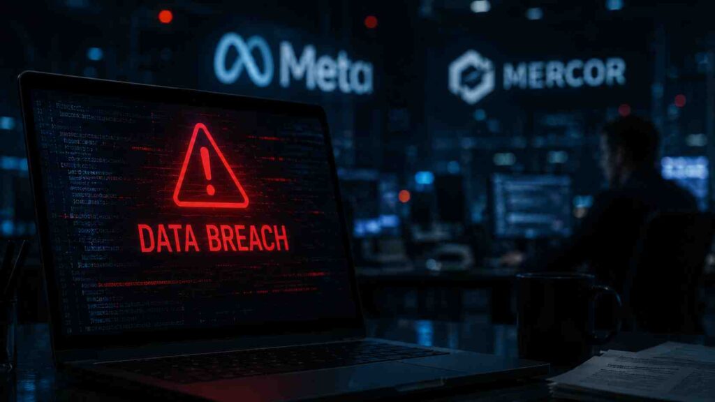 Datenleck bei KI-Datenlieferant Mercor: Warum Meta stoppt – und was das über KI-Lieferketten verrät