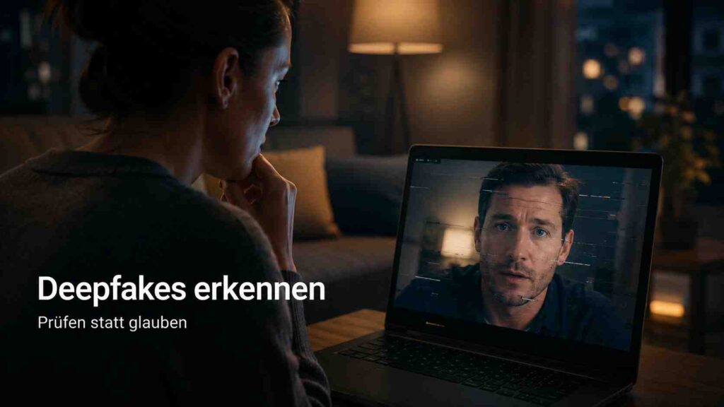Deepfakes erkennen Warum dein Auge versagt und was wirklich noch hilft