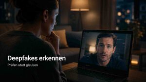 Deepfakes erkennen Warum dein Auge versagt und was wirklich noch hilft