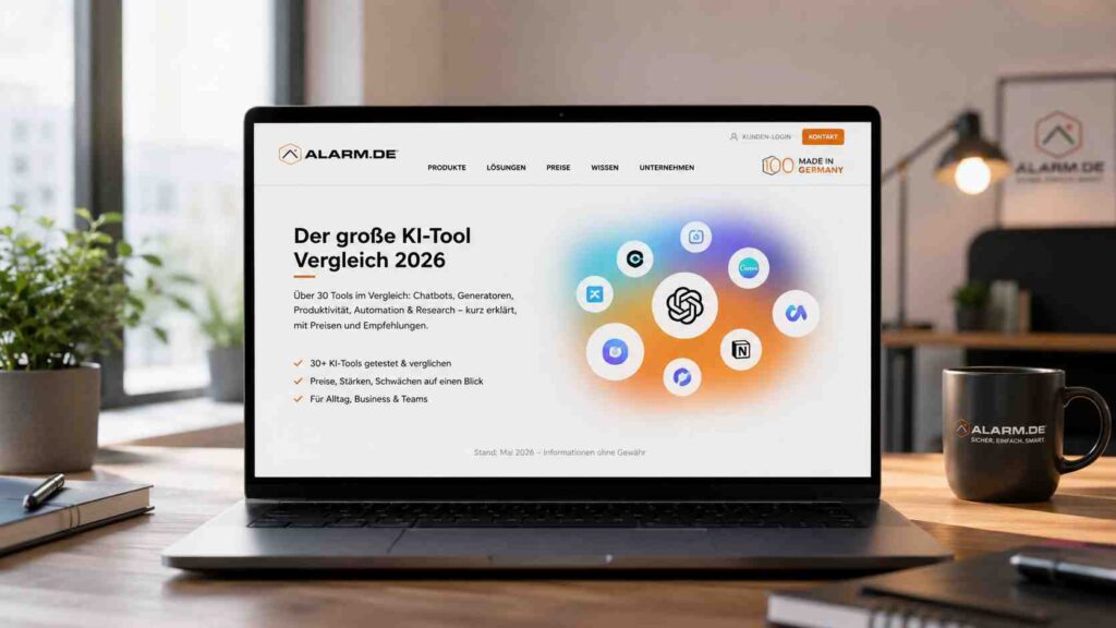 Der grosse KI-Tool-Vergleich 2026