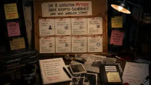 Die 8 größten Mythen über Krypto-Sicherheit – und was wirklich stimmt