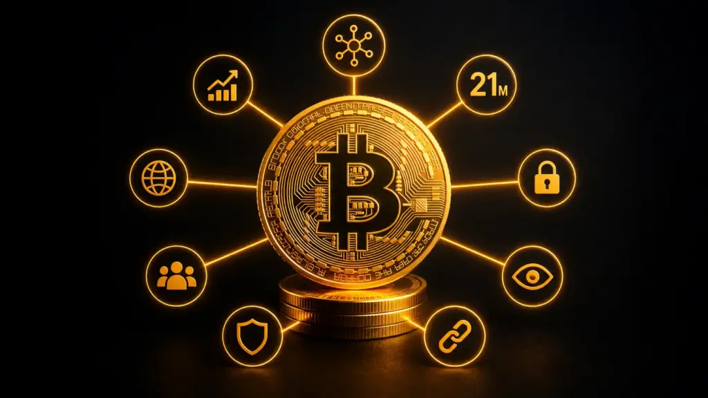 Die 9 Prinzipien von Bitcoin Was Bitcoin im Kern ausmacht