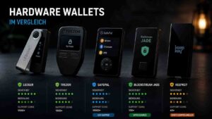 Die besten Hardware-Wallets im Vergleich