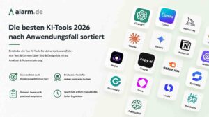 Die besten KI-Tools 2026 – nach Anwendungsfall sortiert