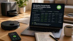 Die besten Saugroboter mit Wischfunktion 2026 Ranking & Vergleich