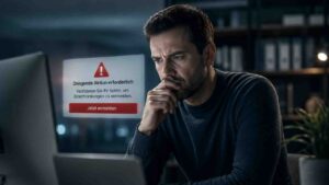 Die größte Sicherheitslücke sitzt vor dem Bildschirm