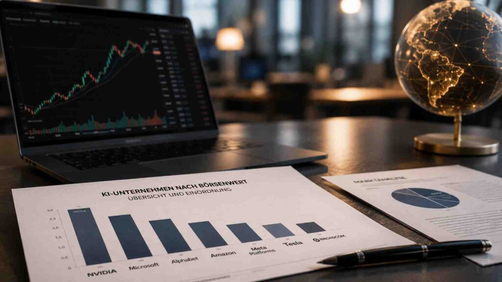 Die größten KI-Unternehmen nach Börsenwert – die Übersicht mit Einordnung