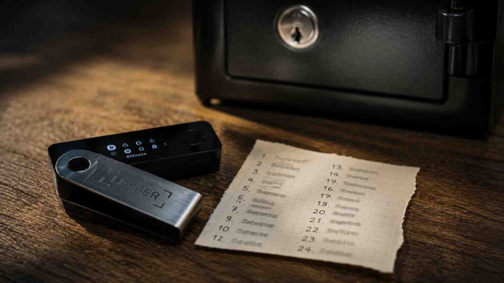 Die unsichtbare Schwachstelle jeder Hardware Wallet