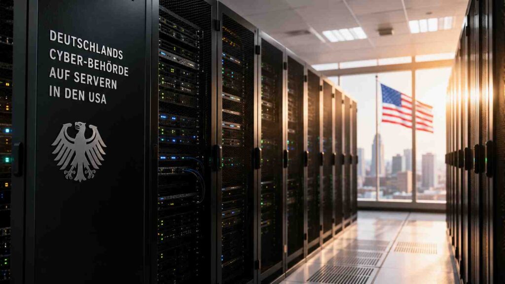Digitale Souveränität Warum Deutschlands oberste Cyber-Behörde auf amerikanischen Servern läuft