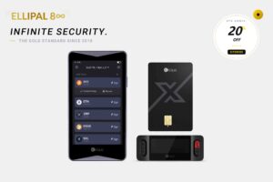 ELLIPAL Cold Wallet Krypto offline wirklich in deiner Hand