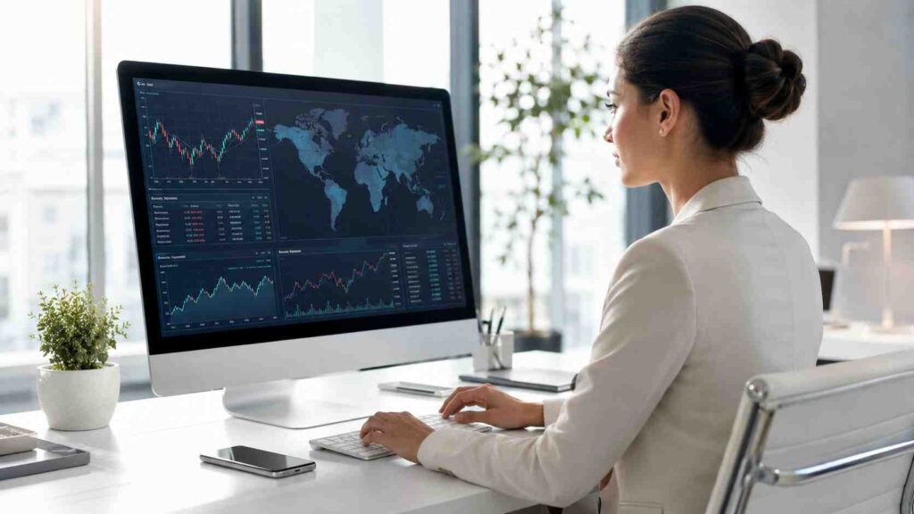 ETF- & Fondssparplan bei CapTrader: ab 10 € regelmäßig investieren