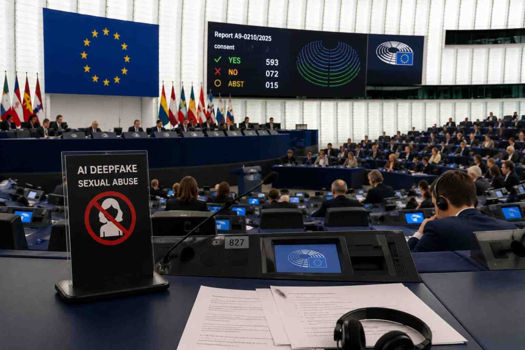 EU-Parlament stimmt zu: Verbot für sexualisierte Deepfake-KI