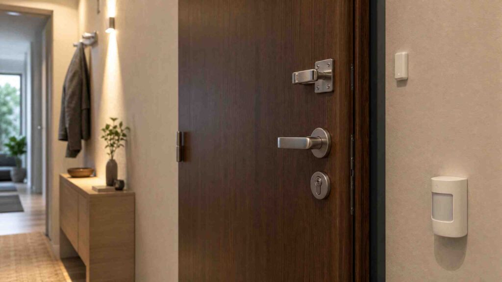 Einbruchschutz für Krypto-Halter: Wohnung & Tür absichern
