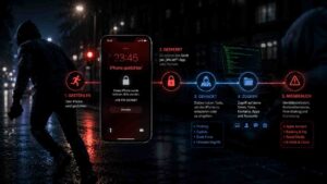 Erst gestohlen, dann gehackt Was nach dem iPhone-Diebstahl wirklich passiert