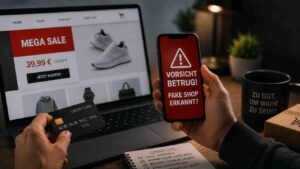 Fake-Shops und die Schnäppchen-Falle Warum gerade jetzt mehr Menschen auf Online-Betrug hereinfalle