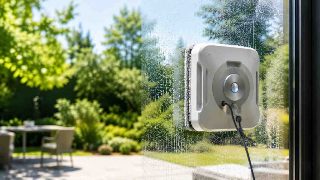Fensterputzroboter Kaufberatung mit Fokus auf Sicherheit