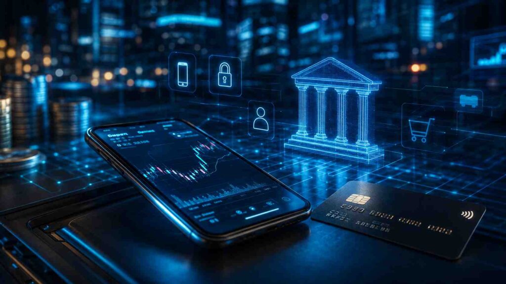 FinTech-Aktien 2026 In die Zukunft des digitalen Finanzmarkts investieren Unternehmen, ETFs und Risiken