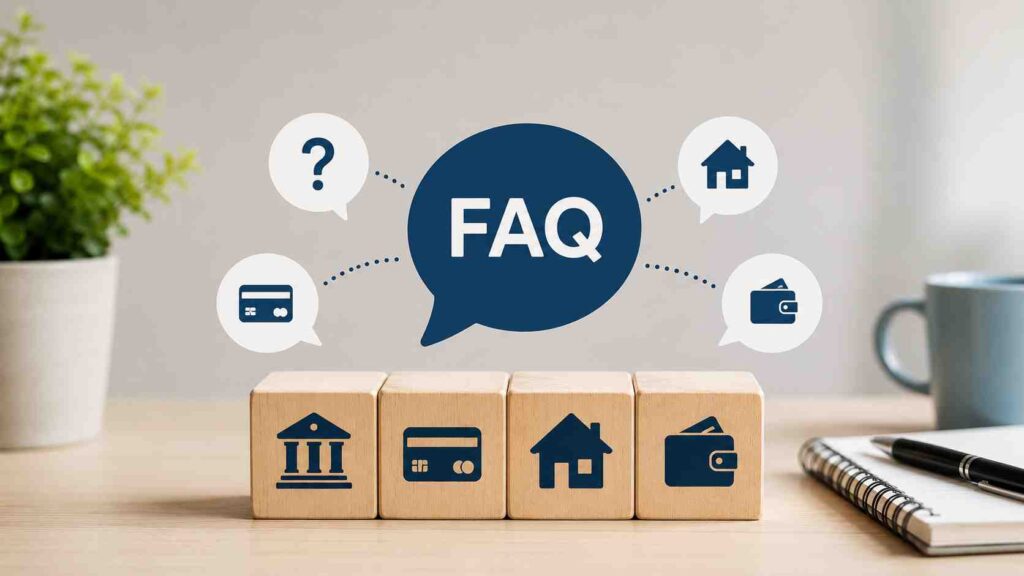 Finanzen-FAQ Häufige Fragen zu Konto Kredit Baufinanzierung Kreditkarte