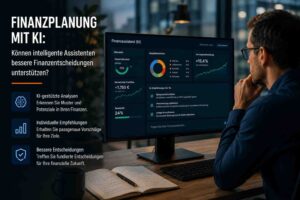 Finanzplanung mit KI: Können intelligente Assistenten bessere Finanzentscheidungen unterstützen