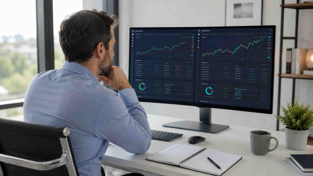 Forex handeln bei CapTrader: echtes Devisen-Trading an der Börse – plus günstiger Währungstausch