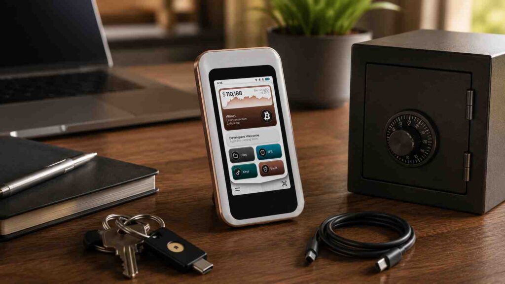 Foundation Passport Prime im Test 2026 die Hardware die mehr kann als eine Wallet