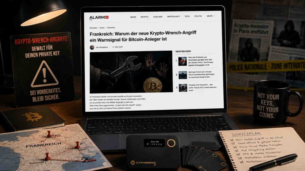 Frankreich-Warum-der-neue-Krypto-Wrench-Angriff-ein-Warnsignal-fuer-Bitcoin-Anleger-ist