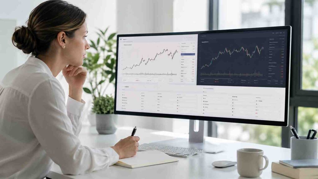 Futures & Rohstoffe handeln bei CapTrader: Öl, Gold & Indizes über einen der wenigen Zugänge