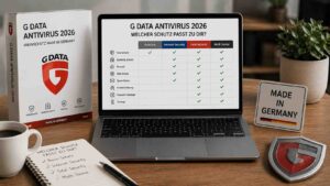 G DATA Antivirus 2026 Virenschutz Made in Germany welcher Schutz passt zu dir