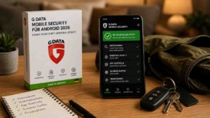 G DATA Mobile Security für Android 2026 Handy-Schutz mit Diebstahlschutz das kann die App