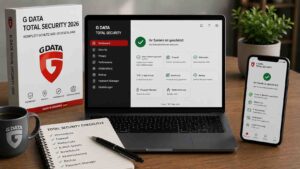 G DATA Total Security 2026 Komplettschutz aus Deutschland Funktionen Nutzen und Grenzen