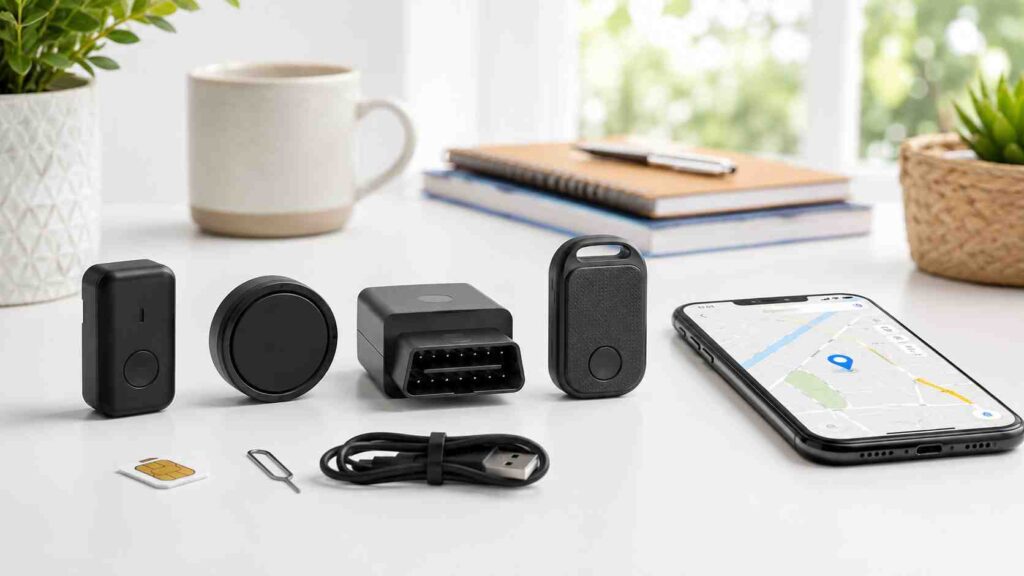 GPS-Tracker klein & mini: Kaufberatung plus Einrichtung und Anleitung
