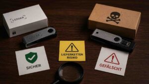Gefälschte Hardware-Wallet erkennen – das unterschätzte Lieferketten-Risiko