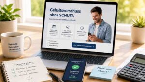 Gehaltsvorschuss ohne Schufa dein Lohn vorab statt teurem Kredit