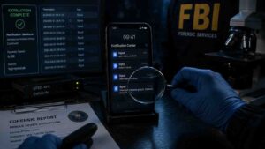 Gelöscht und trotzdem gelesen Wie das FBI Signal-Nachrichten aus der iPhone-Benachrichtigungs-Datenbank holte