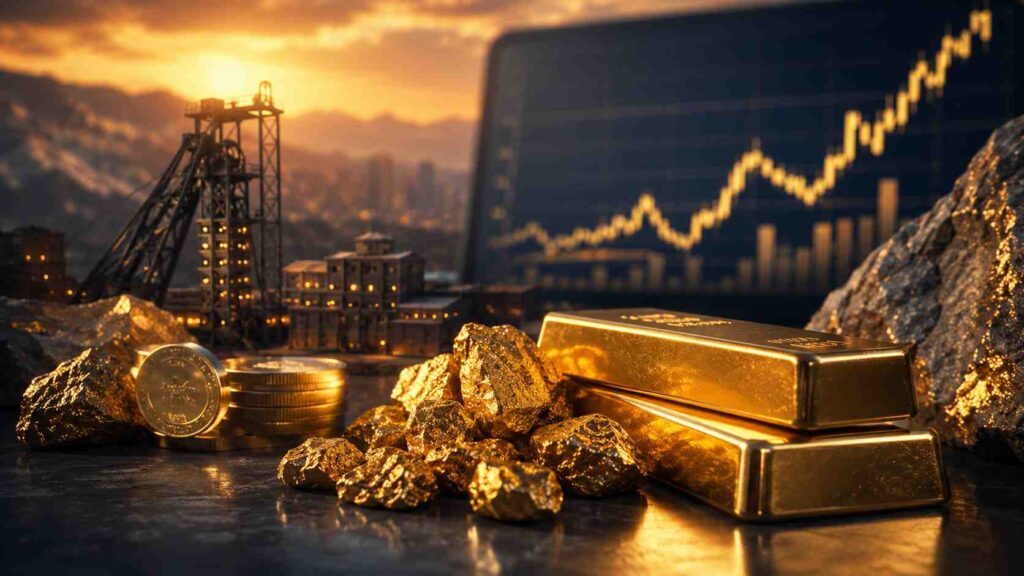Gold Goldminen-Aktien 2026 In Gold investieren physisch ETC Aktien und ETFs im Klartext