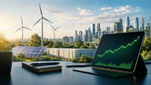 Green-Tech-Aktien 2026 In saubere Technologien investieren Unternehmen ETFs und Risiken im Klartext
