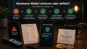 Hardware-Wallet verloren oder defekt: So stellst du wieder her
