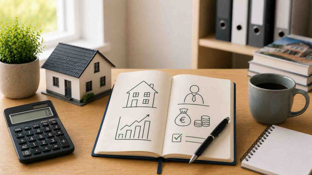 Hauskredit für Selbstständige Immobilie finanzieren trotz schwankendem Einkommen