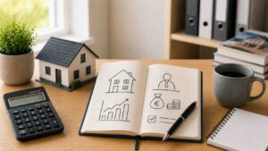 Hauskredit für Selbstständige Immobilie finanzieren trotz schwankendem Einkommen