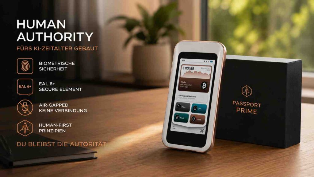 Human Authority Hardware
