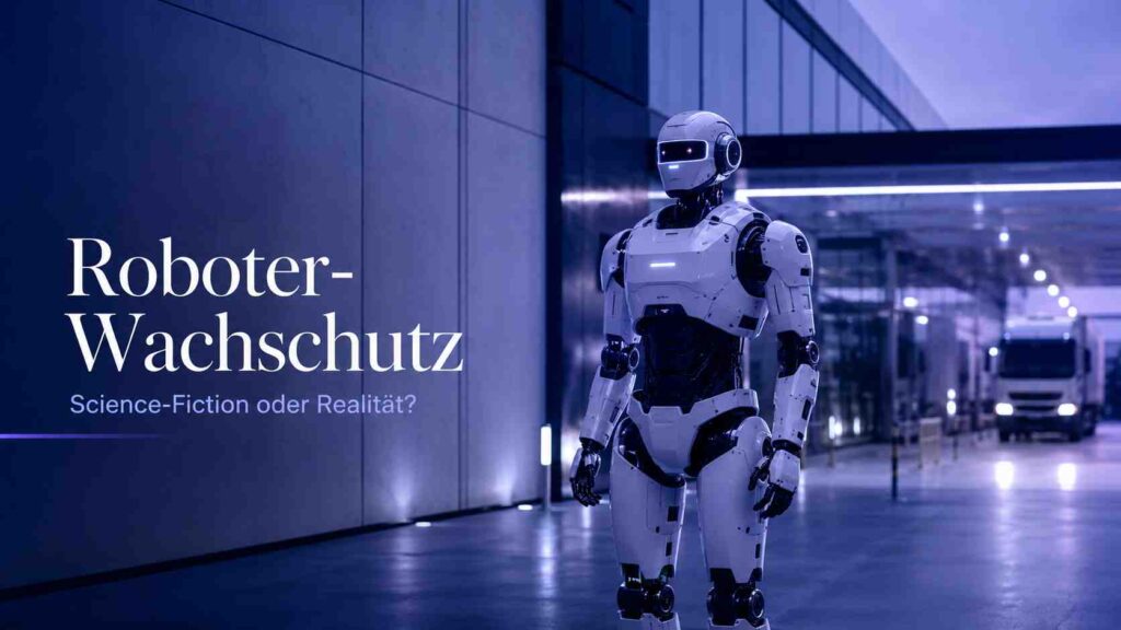Humanoide Roboter als Wachschutz – Science Fiction oder Realität