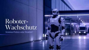 Humanoide Roboter als Wachschutz – Science Fiction oder Realität