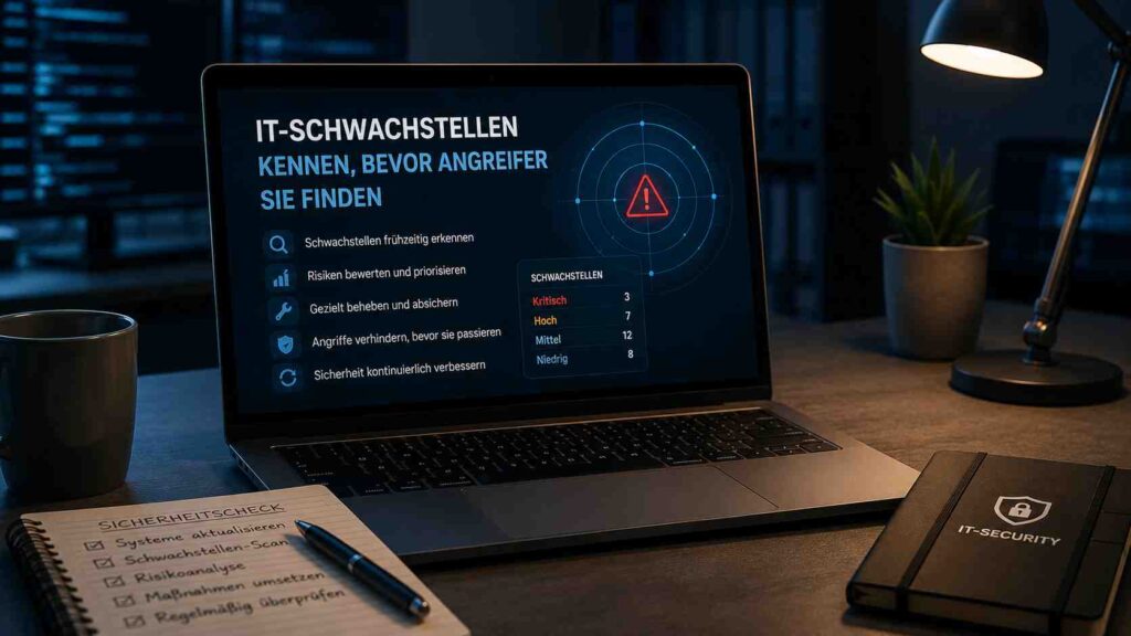 IT-Schwachstellen kennen bevor Angreifer sie finden