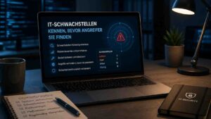 IT-Schwachstellen kennen bevor Angreifer sie finden